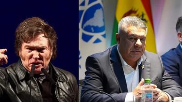 milei volvio a apuntar contra tapia: en la afa parecen venezuela con maduro