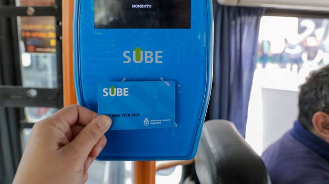 Se normalizó el funcionamiento del sistema SUBE
