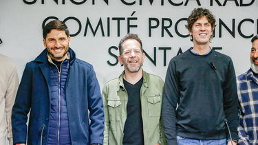 Lousteau pidió a la UCR que no tenga miedo de construir poder