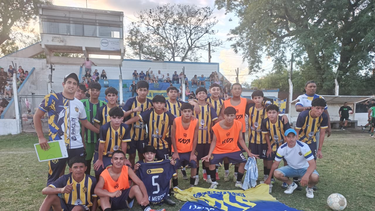 La Merced. Sub15.