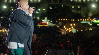 El público disfrutó de la fiesta reggae en el Patio