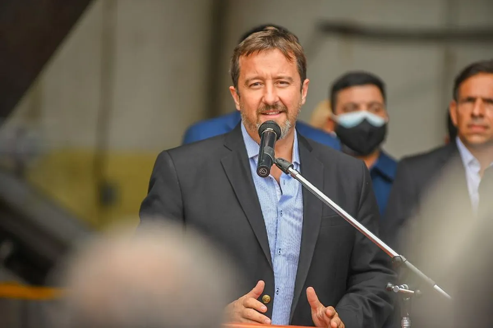 Mario González. COVIAR.