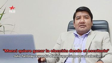 taritolay sobre las re-reelecciones indefinidas:  manzi quiere ganar las urnas desde el escritorio