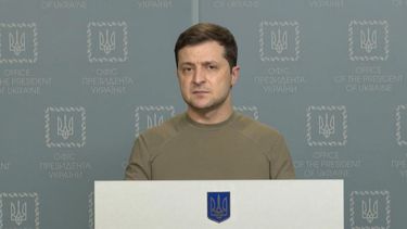 El presidente de Ucrania fue evacuado a un búnker secreto