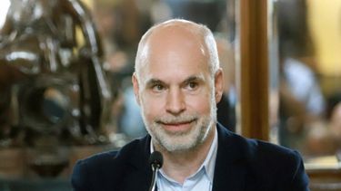 Horacio Rodríguez Larreta.&nbsp;