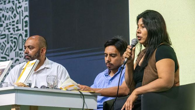 Se presentaron obras catamarqueñas en la Feria del Libro