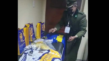 Denuncian que Boca hizo regalos a los árbitros antes del partido