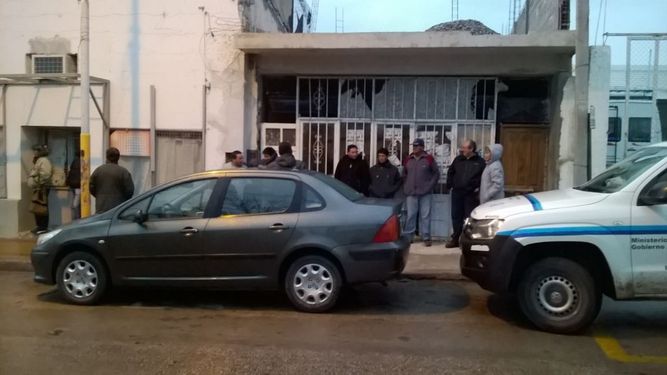 Desvalijaron varias oficinas