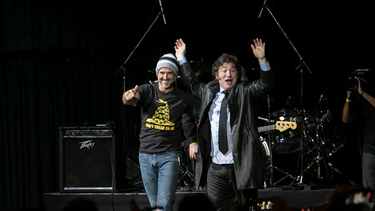 Con un show musical, Javier Milei presentará su nuevo libro La construcción del milagro Con un show musical, Javier Milei presentará su nuevo libro La construcción del milagro