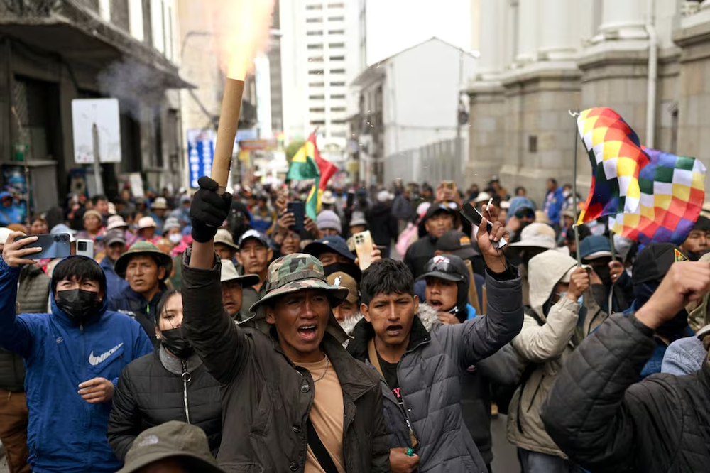 Protesta. Fotografía de archivo.&nbsp;