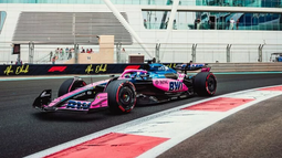 Franco Colapinto largará 20° en la última carrera de la temporada Franco Colapinto largará 20° en la última carrera de la temporada