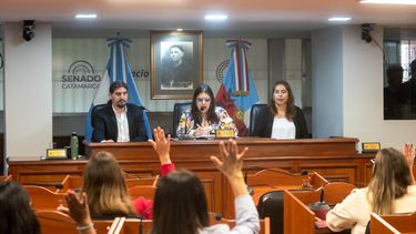 el senado se reunio en su primera sesion extraordinaria