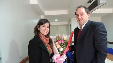 Itatí fue recibida por el Vicegobernador