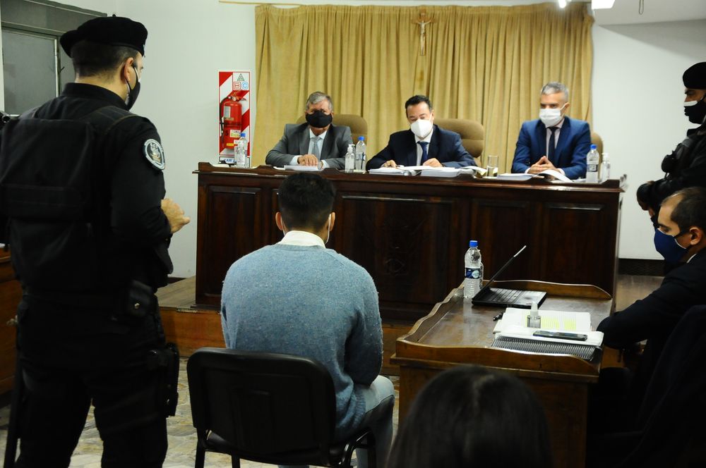 Naim Vera, condenado en mayo del 2021 a prisión perpetua por la Cámara Penal de 1ª nominación.