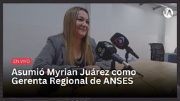 Asumió Myrian Juárez como Gerenta Regional de ANSES