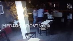 Por una infidelidad, un concejal terminó a las trompadas