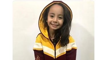 Asalto. Umma (9) recibió un disparo en la nuca y en una mano.