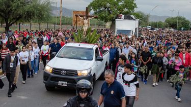 Con la Peregrinación del Pueblo de Dios se inició la Semana Santa