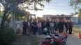 vecinos de malli frenan una obra de cloacas y exigen que la red llegue a sus viviendas