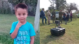 Comenzaron los operativos en cuatro lagunas de Corrientes por la búsqueda de Loan Comenzaron los operativos en cuatro lagunas de Corrientes por la búsqueda de Loan