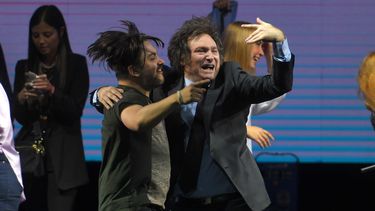 Denunciado. El libertario Milei.