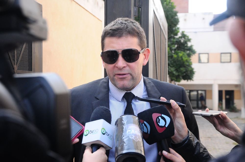 Luciano Rojas, abogado de Miguel de la Orden