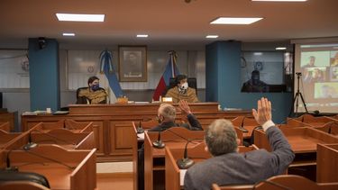 declaran de interes parlamentario a la mesa del litio