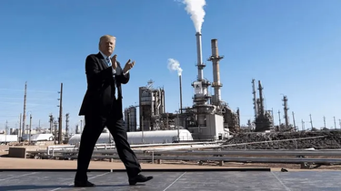 el petroleo se disparo un 12% tras las amenazas de donald trump contra iran