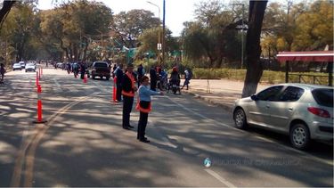 Aspirantes realizan prácticas profesionalizantes en materia de Seguridad Vial