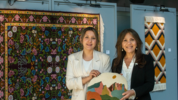 La Fábrica de Alfombras de Catamarca exhibe sus obras en Buenos Aires