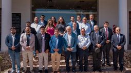 Dusso recibió a la delegación chilena de Atacama Dusso recibió a la delegación chilena de Atacama