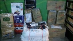 Secuestran mercadería ilegal valuada en 60.000 pesos