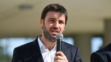 El gobernador de Chubut, Ignacio Torres.