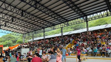 Convocante evento en El Rodeo.&nbsp;
