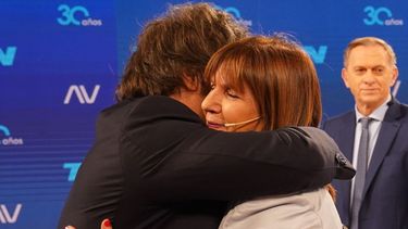 bullrich se reune con milei en el hotel libertador