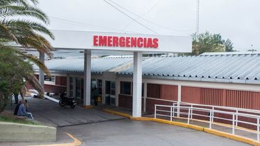 motociclista sufrio un grave accidente en manantiales