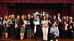 Con gran éxito, se llevó a cabo la entrega de premios Madre Teresa