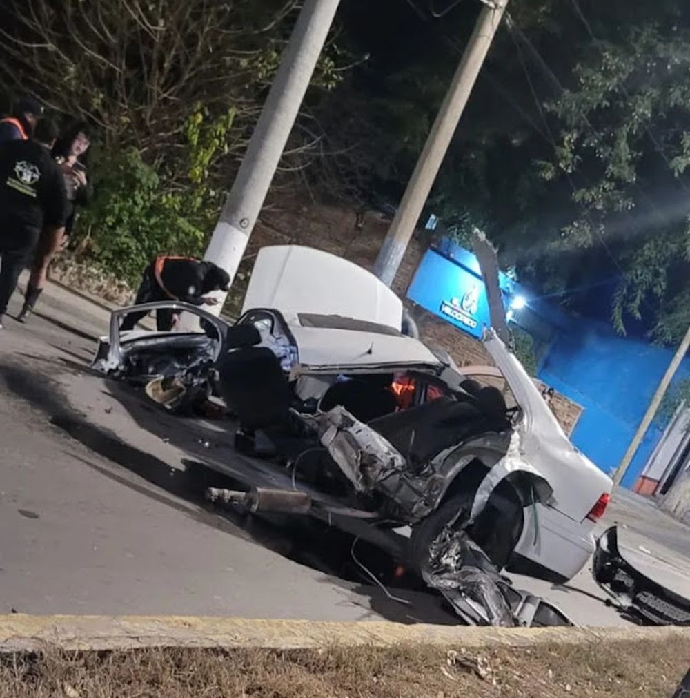 Accidente en Valle Viejo