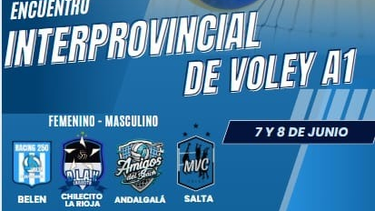 belen sera sede de un encuentro interprovincial de voley a1