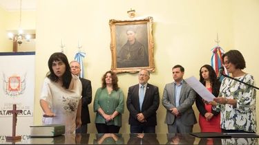 Asumió la nueva subsecretaria de Familia, María Carrizo