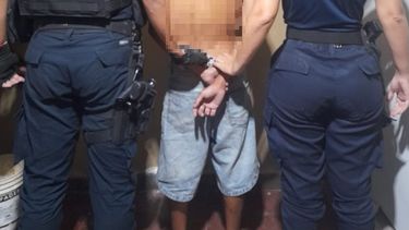 Arrestado por realizar disparos a su pareja