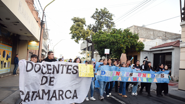 se suspendio la reunion entre el gobierno provincial y los gremios docentes