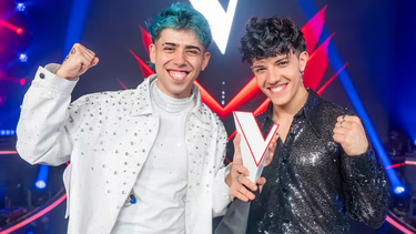 nicolas behringer, del team luck ra, gano la voz argentina 2025