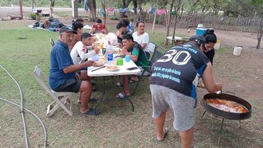 Siguen ingresando de manera incesante los peregrinos