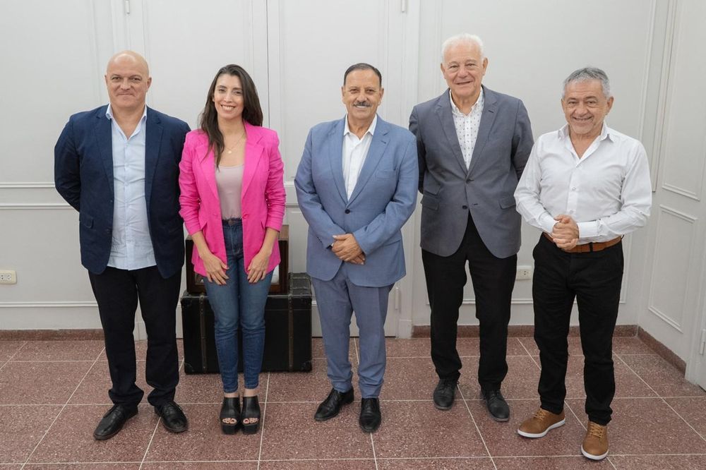 Jornadas en la vecina provincia. Las mismas se desarrollaron ayer con amplia convocatoria.