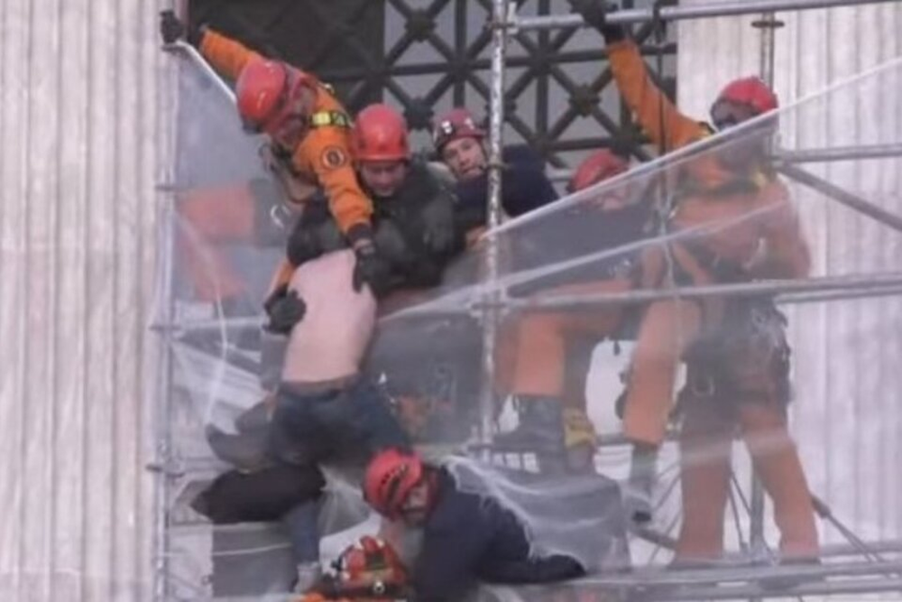 Rescate en el Congreso.&nbsp;