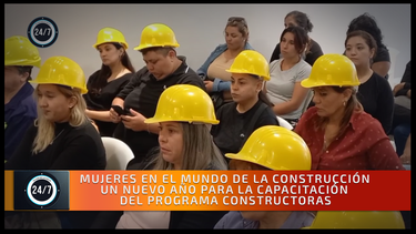 Mujeres en el mundo de la construcción