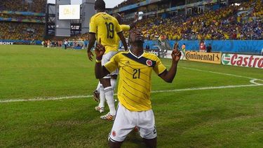 colombia goleo 4-1 a japon y cerro como lider en su grupo
