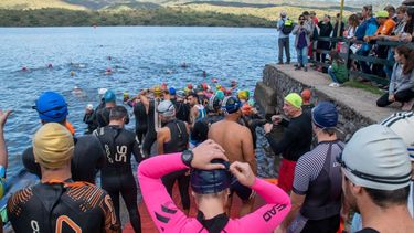 se llevo adelante el triatlon en fray mamerto esquiu