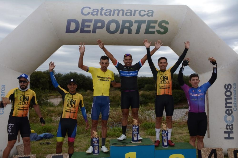 Élite sub 23. Darío Díaz se quedó con la victoria en la competencia que homenajeó al dirigente chacarero.